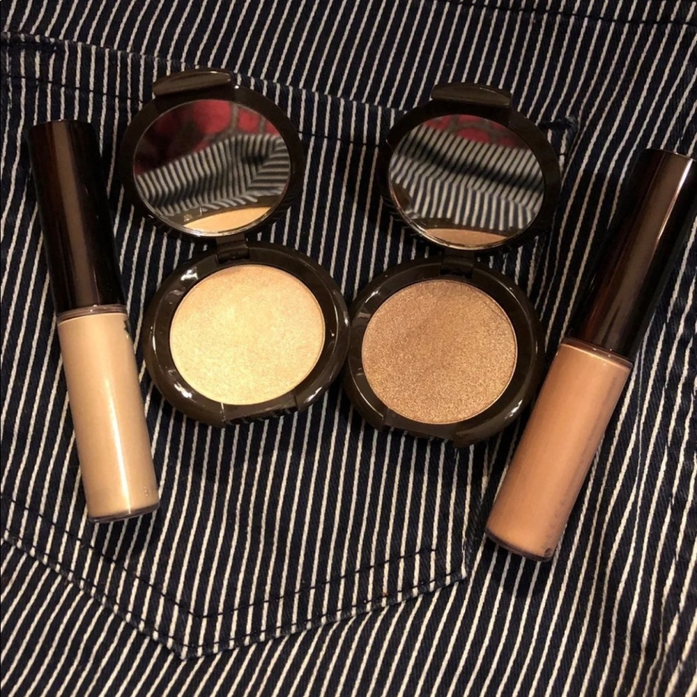 Becca opal and moonstone highlight duo